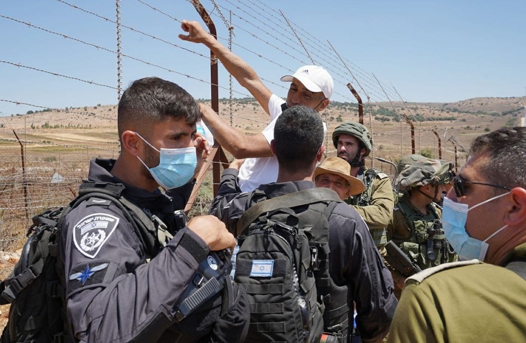 צילום: אפי שריר התפרעויות בגבול