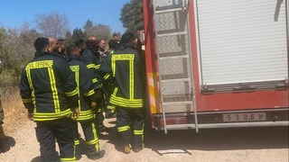 כבאיות פלסטיניות בשטח כינוס