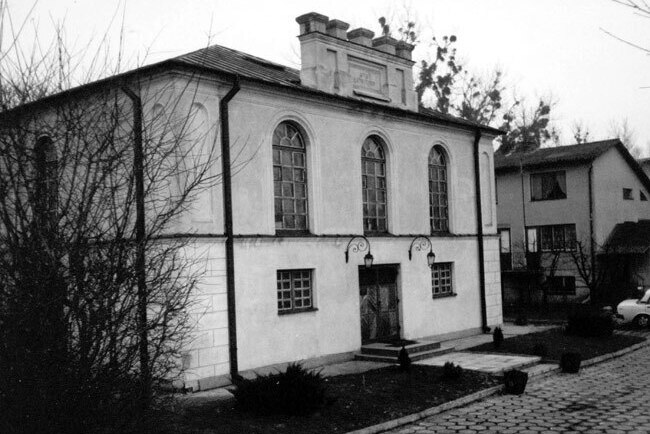 השריד היחיד שנותר מעיירה יהודית שוקקת: בית הכנסת