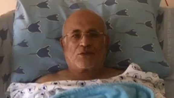 אביגדור קהלני מאושפז בבית החולים איכילוב