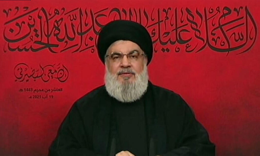 Il leader di Hezbollah, Hassan Nasrallah: 'Pronti al martirio'