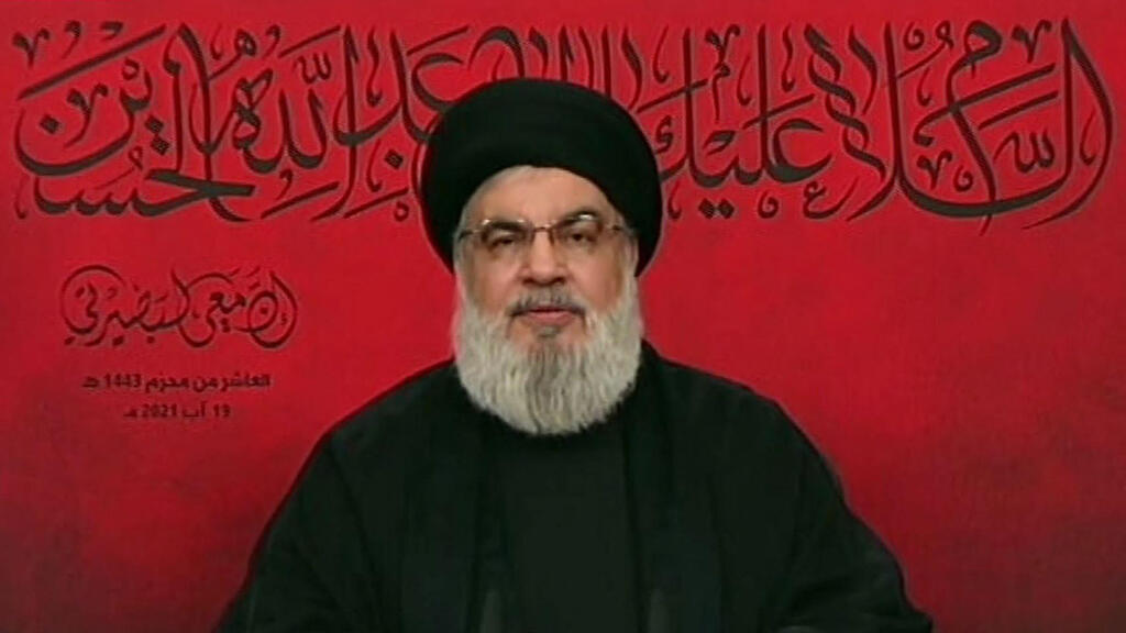  Hezbollah leader Hassan Nasrallah