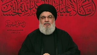  Hezbollah leader Hassan Nasrallah