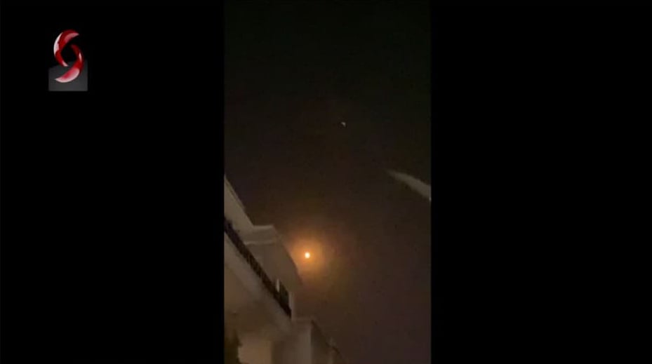 דיווחים בסוריה: מערכות ההגנה האווירית הופעלו באזור דמשק