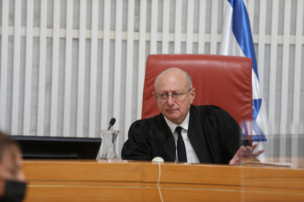 השופט אלכס שטיין. לא הקפיא את חוק הנבצרות, ותוך שעות נתניהו הפר פומבית את ההסדר (צילום: עמית שאבי) אלכס שטיין שופט בית משפט העליון
