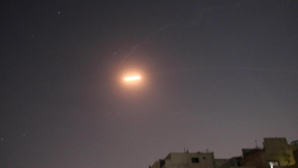 תקיפה בסוריה סוריה דמשק