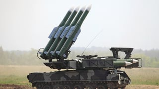 סוללות נ"מ רוסיות מסוג BUK-M2