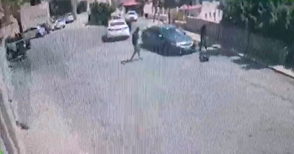 צעיר נפצע קשה. ירי בכפר בענה זירת הירי בכפר בענה