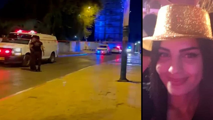 "לא ידעה אם תחיה או לא". לורין וזירת הרצח לורין וזירת הרצח