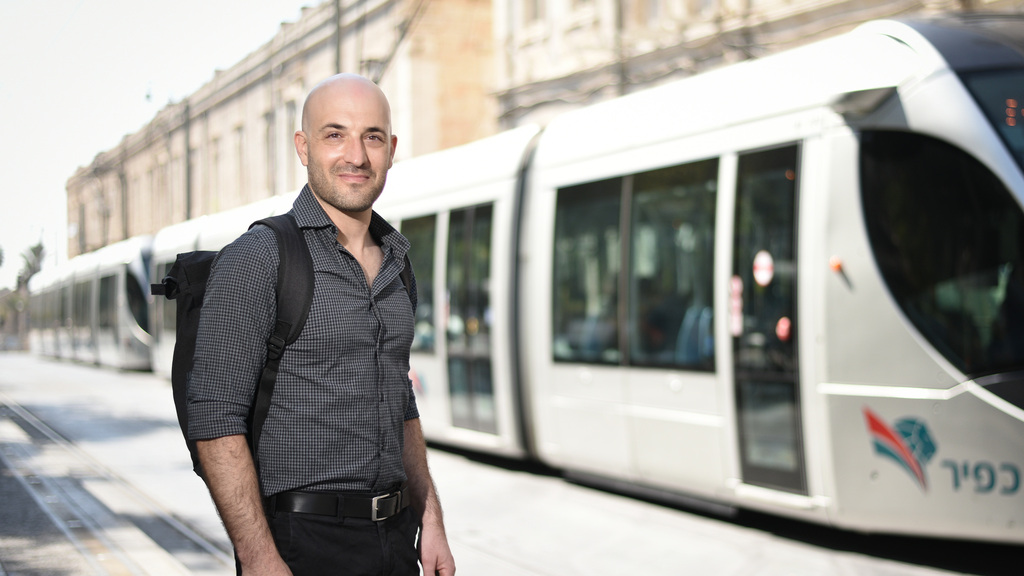 קדם. "בעשור וחצי האחרונים הושקעו המון משאבים בתשתיות גדולות, בעיקר בפריפריה" (צילום: יואב דודקביץ') שי קדם, סמנכ"ל ומנהל האגף לתכנון תחבורתי במשרד התחבורה