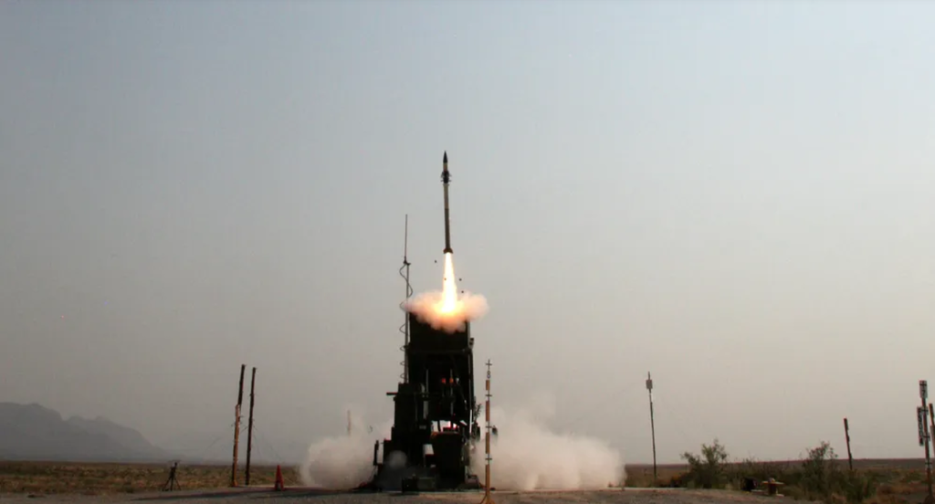 First U.S. Army Iron Dome Battery Completes Live-fire Test