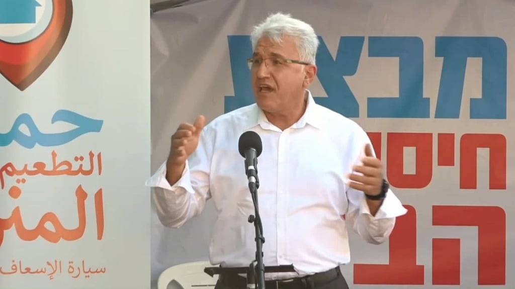 "חגגנו את הניצחון בקרב - אבל לא ניצחנו במלחמה". הפרויקטור זרקא (צילום: נדב אבס) פרופ' סלמן זרקא פרויקטור הקורונה