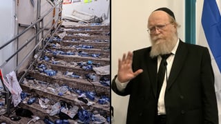 עדות אברהם ישראל פרויליך חבר ועדת החמישה בוועדת החקירה הממלכתית לחקר אסון הר מירון