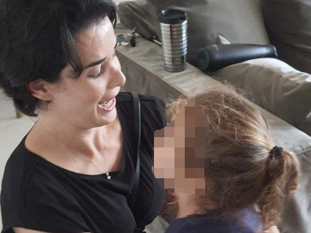 שירה איסקוב ובנה. סטורי שפירסמה לפני הכרעת הדין סטורי שפירסמה שירה איסקוב לפני הכרעת הדין לאביעד משה