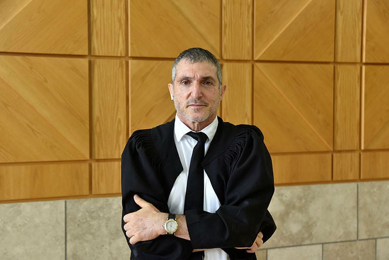 פרקליטו של זדורוב, עו"ד ירום הלוי (צילום: שרון צור) ירום הלוי סניגורו של רומן זדורוב בבית המשפט המחוזי נצרת