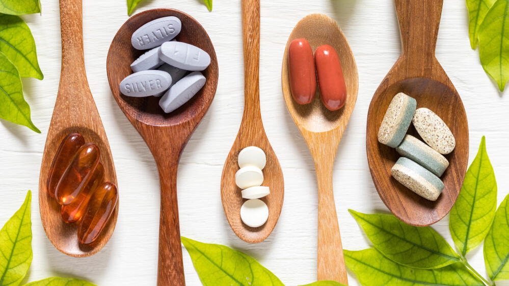 nutritional supplements and healing herbs