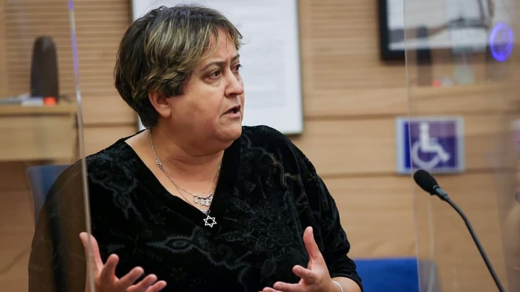 "צוותי ההוראה גילו אחריות והתחסנו". בן דויד (צילום: נועם מושקוביץ, דוברות הכנסת) יפה בן דויד בועדת החינוך