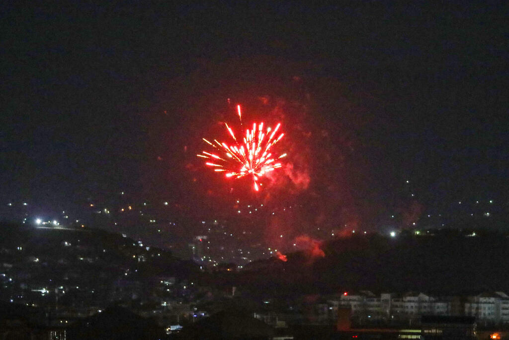 הטליבאן חגג את השלמת הנסיגה האמריקנית בירי זיקוקים