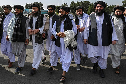 Taliban celebrate defeating the United States