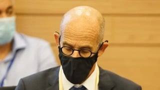 פרופסור עופר מרין בוועדת הבריאות על מצוקת בתי החולים הציבוריים עקב תחלואת הקורונה