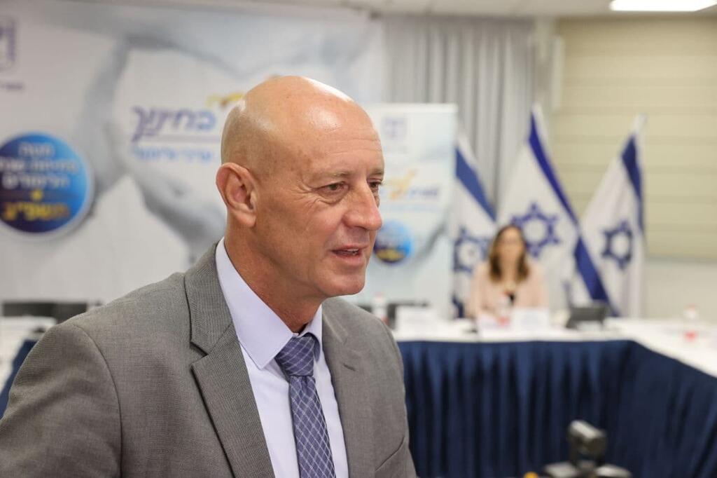 "הקשיים של תלמידי ישראל העמיקו כתוצאה ממשבר הקורונה". מנכ"ל משרד החינוך (צילום: מוטי קמחי ) יגאל סלוביק מנכ"ל משרד החינוך