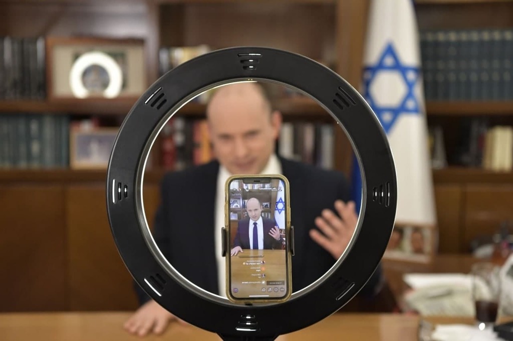נפתלי בנט בלייב בטיקטוק