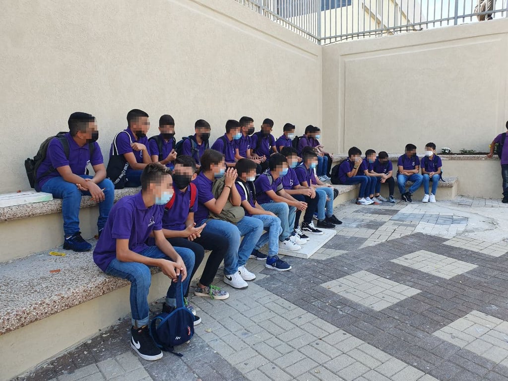 בית הספר מקיף דרכא, ג'וליס (צילום: שמיר אלבז ) בית הספר מקיף דרכא, ג'וליס