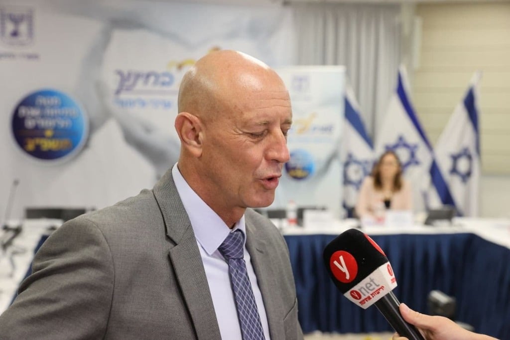 מנכ"ל משרד החינוך, יגאל סלוביק. "90% מגיעים" (צילום: מוטי קמחי ) יגאל סלוביק מנכ"ל משרד החינוך