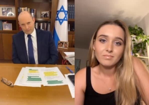 נפתלי בנט בלייב בטיקטוק
