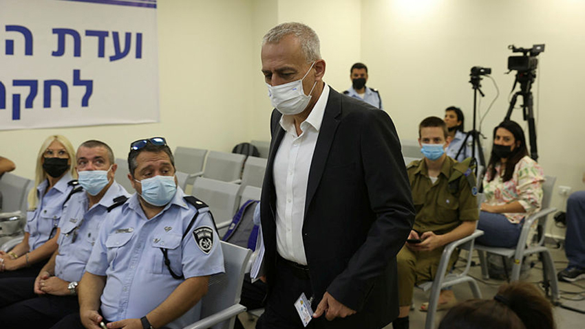 פרופ' נחמן אש, הבוקר. "לא ידעתי מה קורה בשטח" (צילום: עמית שאבי) נחמן אש בעדות מועדת החקירה לאסון מירון
