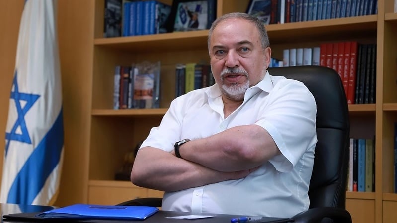 Finance Minister Avigdor Liberman (Photo: Zvika Tishler) Finance Minister Avigdor Liberman
