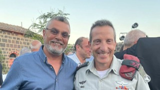סלמאן נאחלה הציל את חייו של אלוף פיקוד צפון אמיר ברעם