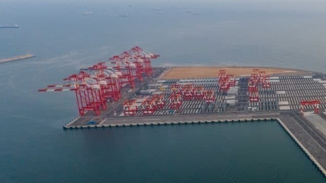 New Haifa Bay Port opens for business on Wednesday 