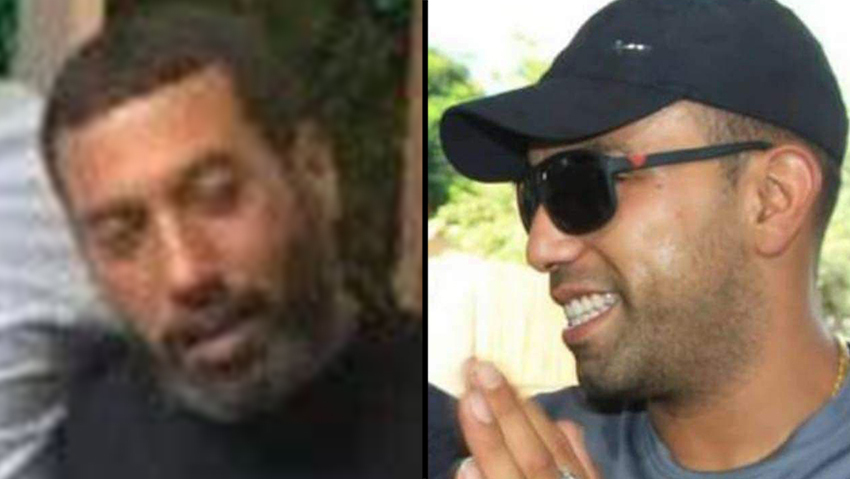 שני הנרצחים, יוסף תקרורי וחאלד אלעוקבי חאלד אלעוקבי ויוסף תקרורי הנרצחים בצומת ניצני עוז