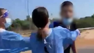 קטטה במתחם בדיקות קורונה בראשון לציון