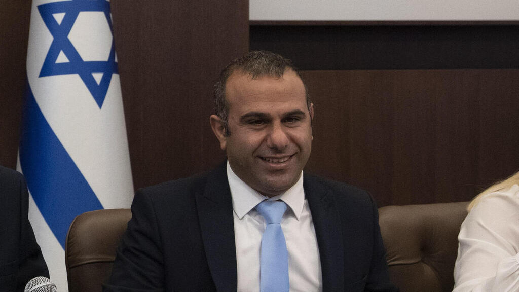 מזכיר הממשלה שלום שלמה (צילום: EPA) ישיבת ממשלה