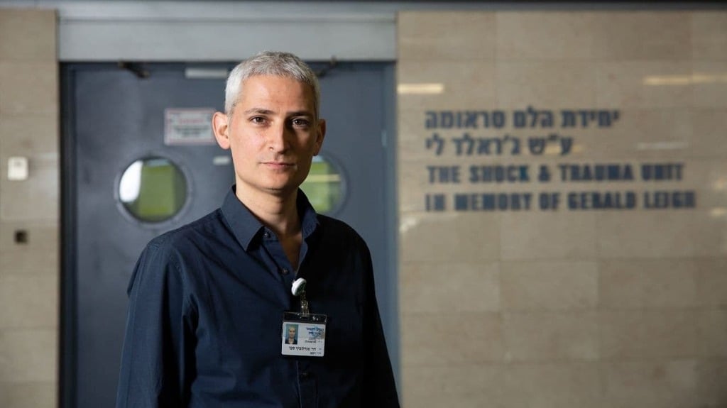 ד"ר ספי מנדלביץ' (באדיבות שערי צדק) ספי מנדלביץ'