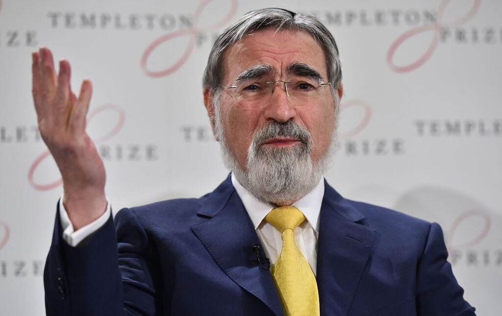 Rabbi Jonathan Henry Sacks (Photo: Getty Images) Rabbi Jonathan Henry Sacks
