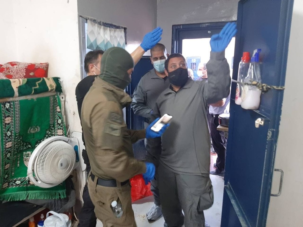 המנהרה ממנה הצליחו לברוח האסירים הביטחוניים בכלא גלבוע