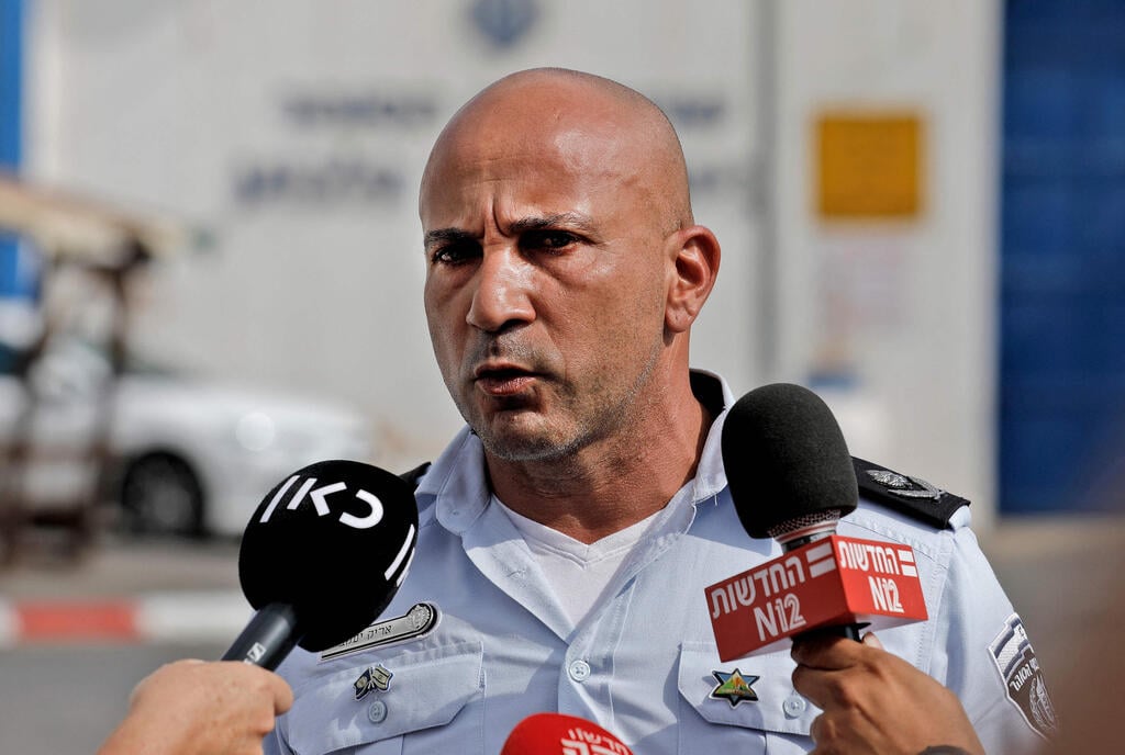 תת-גונדר אריק יעקב, מפקד מחוז צפון בשב"ס. מכיר את הגזרה (צילום: AFP) אריק יעקב מפקד פיקוד צפון בשב"ס