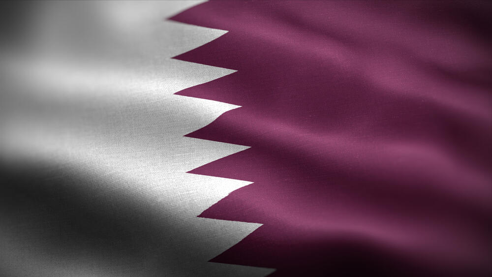 Qatari flag 