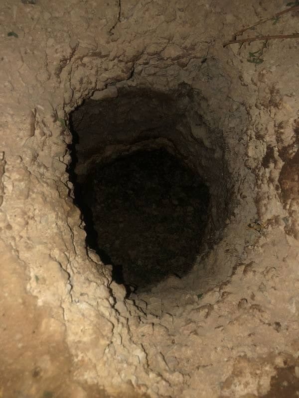 המנהרה שממנה ברחו שישה אסירים ביטחוניים מכלא גלבוע