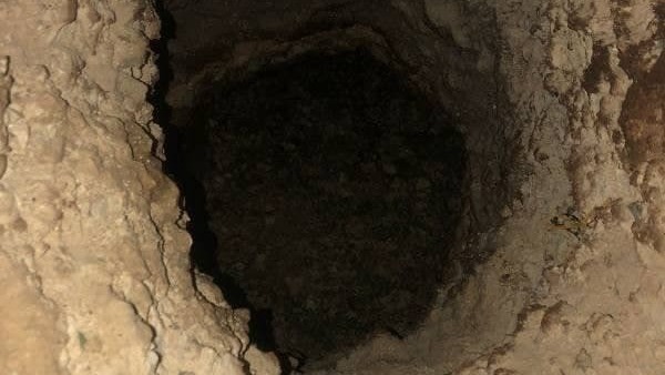 פתח ההימלטות של המחבלים מהכלא המנהרה שממנה ברחו שישה אסירים ביטחוניים מכלא גלבוע