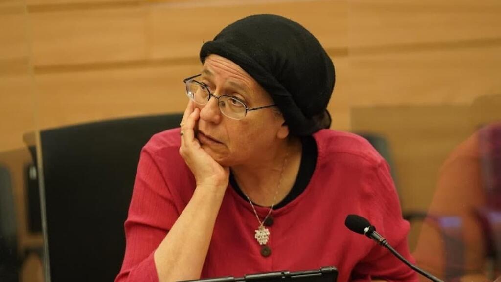 "לאיש לא יהיה מושג אם הוא ביצע את הרצח". סטרוק (צילום: דני שם טוב, דוברות הכנסת) אורית סטרוק בועדת הכנסת