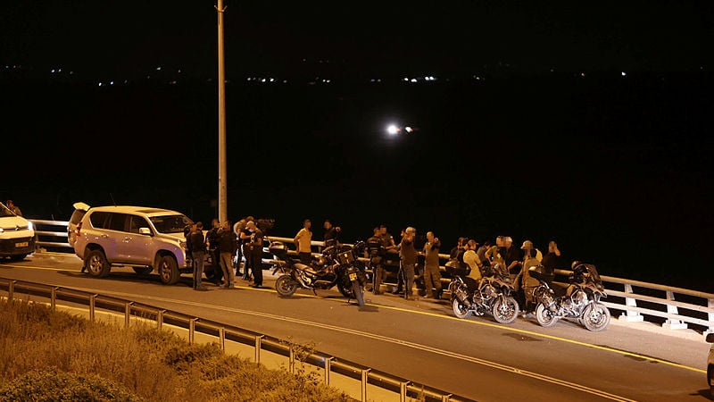 Security forces search for two remaining Palestinians who escaped last week (Photo: Elad Gershgorn) סריקות בצפון הארץ אחר שני המחבלים הנמלטים מכלא גלבוע אשר עדיין לא נתפסו