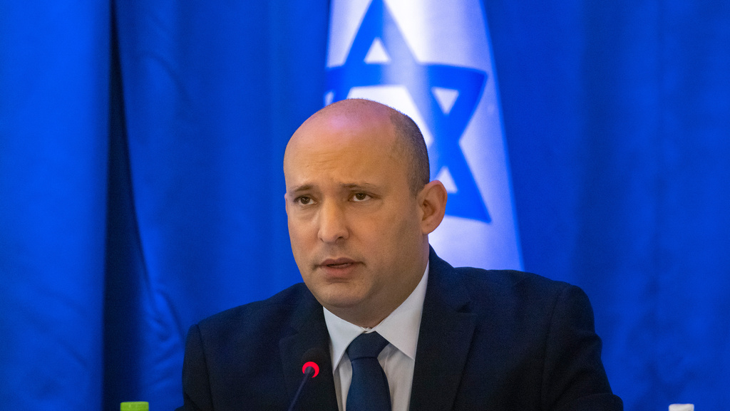 שאלת פתיחת המתחמים הגיעה עד לשולחנו שבנט, שהחליט שלא לפתוח אותם בצאת הצום (צילום: אוליבייה פיטוסי) ישיבת ממשלה