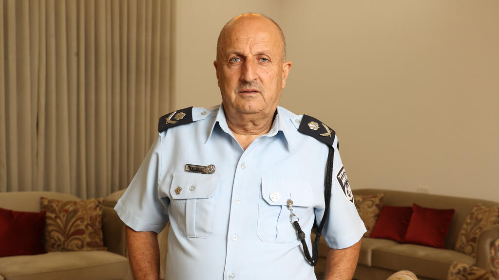 ניצב ג'מאל חכרוש (צילום: אלעד גרשגורן) ניצב ג'מאל חכרוש