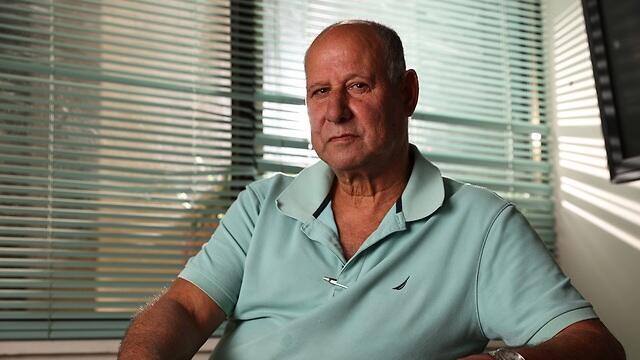 ''ניטרלתי את עצמי מרגשות''. יוסי גרשון (צילום: אביגיל עוזי) ''ניטרלתי את עצמי מרגשות''. יוסי גרשון