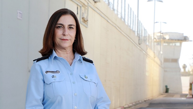 ניסתה להדיח את מפקד הכלא, המהלך נבלם. נציבת שב"ס קטי פרי (צילום: דנה קופל) נציבת שב"ס קטי פרי