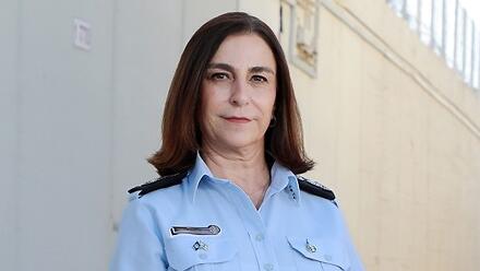 נציבת שב"ס קטי פרי (צילום: דנה קופל) נציבת שב"ס קטי פרי